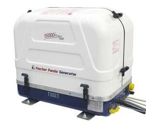 Fischer Panda FPMA1004-3F – Generator 15000i – 400V PMS, KW/kVA 12.0 / 15.0, 2200-2800 RPM, Cyl. 3, 840 x 563 x 664