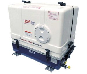 Fischer Panda FPMA3003 – Generator 8000x PMS, KW/kVA 6.8/8.0, 3000 RPM, Cyl. 2, 595 x 440 x 590