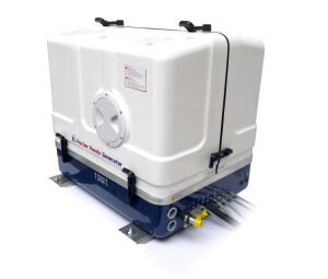 Fischer Panda FPMA3005 – Generator 15000x PMS, KW/kVA 12.7/15.0, 3000 RPM, Cyl. 3, 730 x 470 x 600