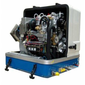 Fischer Panda FPMA5002 – Generator AGT-DC 4000-24V PMS, KW/kVA 4.0/3.2, 2400-3000 RPM, 1 Cyl., 595 x 390 x 395