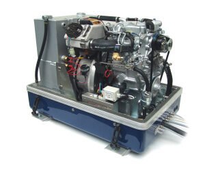 Fischer Panda FPVG0101 – FP Generator 5000i PVMV-N, KW/kVA 4.0 / 5.0, 2800 RPM, 1 Cyl., 750 x 420 x 420