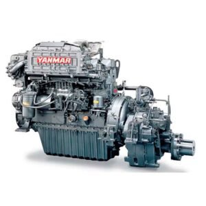 Yanmar 4CHE3 85HP Diesel Marine Inboard Engine