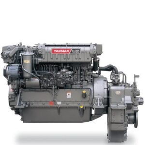 Yanmar 6AYM-ETE Marine Diesel Engine – 755HP H-Rating