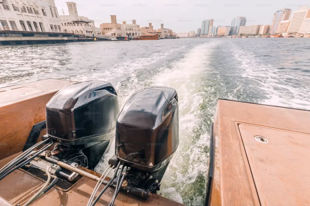 Marine Motor Hub shipping policy assisting boat owners