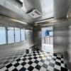 8.5×20 TA BBQ Food Trailer in Gray – Quality Cargo - Image 4