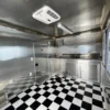 8.5×20 TA BBQ Food Trailer in Gray – Quality Cargo - Image 6