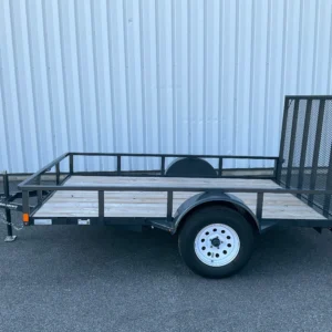 2026 Belmont UT610TT Tube Top Utility Trailer (SKU-01051)