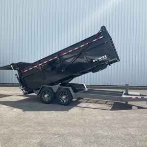 2026 BWise DU16-15 Low Pro DU 15.4K/17.6K/ Ultimate Dump Trailer (SKU-00591)