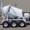 2DH-3 Portable Concrete Mixer 3 Cubic Yards