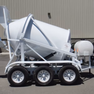 2DH-3 Portable Concrete Mixer 3 Cubic Yards
