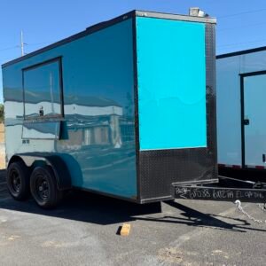 6×12 TA VENDING / FOOD TRAILER – Quality Cargo