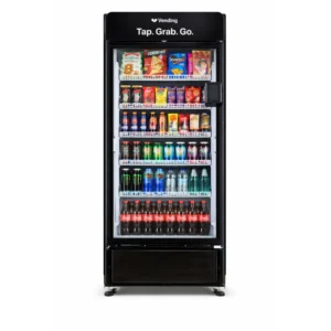 AI Smart Cooler Vending Machine | Cashless Self-Checkout Fridge