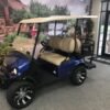 2023 E-Z-Go S4 ELiTE – Blue – like new!