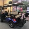 2023 E-Z-Go S4 ELiTE – Blue – like new! - Image 3