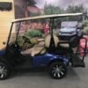 2023 E-Z-Go S4 ELiTE – Blue – like new! - Image 2