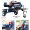 Iron & Oak Log Splitter | 24 Ton | Horizontal/Vertical - Image 2