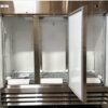 NSF Stainless Steel Reach-In Commercial 3 door freezer CFD-3FF - Image 4