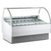 NSF 67 Inches 18 Pan Gelato Dipping Cabinet DW-18R - Image 2