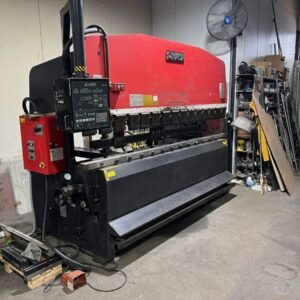 Amada RG-100 110 Ton x 10′ Up-Acting Press Brake w/ CNC Backguage