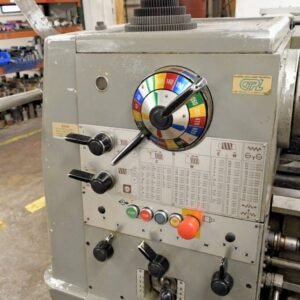 Clausing Colchester 15″ x 30″ Geared Head Engine Lathe
