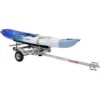 EcoLight Single Kayak Trailer and 1 Set of Kayak Bunks