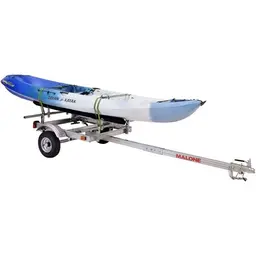 EcoLight Single Kayak Trailer and 1 Set of Kayak Bunks