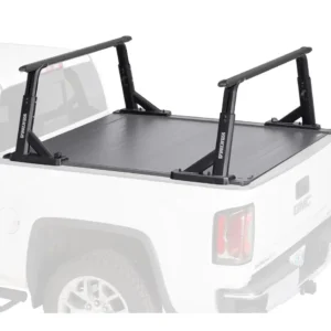 FRC-4000 EZ-OFF TONNEAU COVER & YAKIMA OVERHAUL HD TRUCK RACK PACKAGE