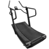 French Fitness CT100 Manual Curve Treadmill w/Aluminum Belt (New)