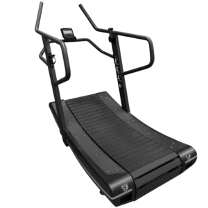 French Fitness CT100 Manual Curve Treadmill w/Aluminum Belt (New)