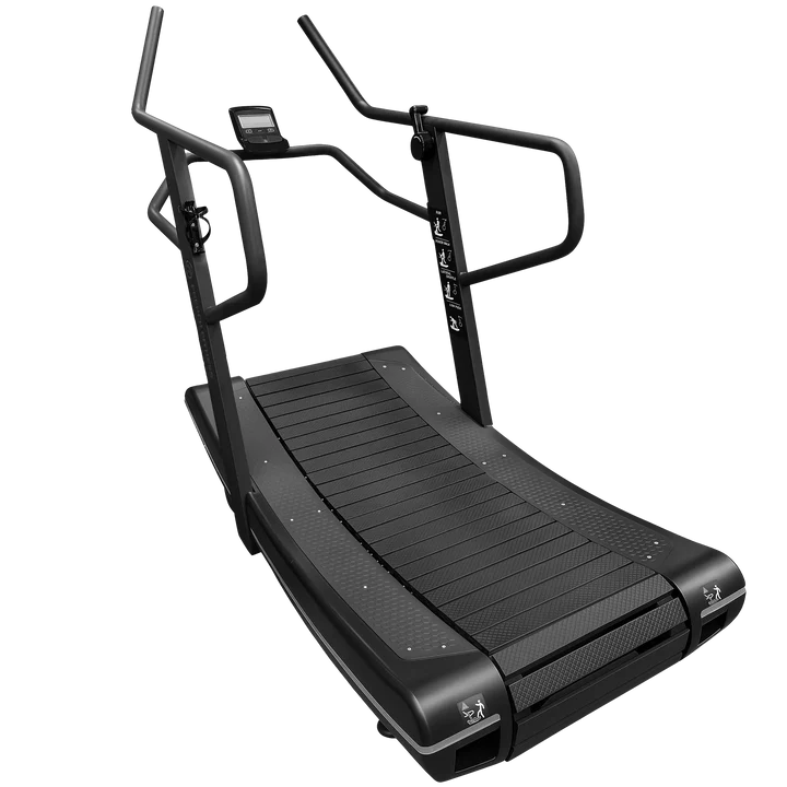 French Fitness CT100 Manual Curve Treadmill w/Aluminum Belt (New)