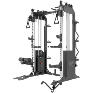 French Fitness SRFT8 All-in-One Squat Rack Functional Trainer / Cable Trainer (New)