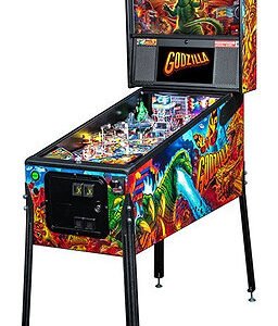 Godzilla Premium Pinball Machine