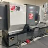 Haas ST-30 CNC Lathe with Barfeeder