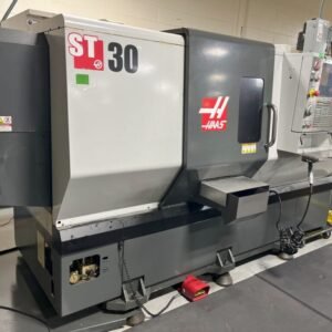 Haas ST-30 CNC Lathe with Barfeeder