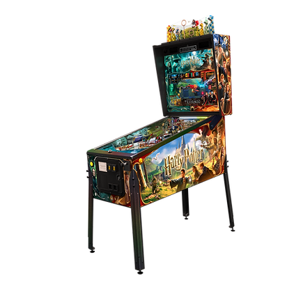 Harry Potter Pinball machine Wizard model