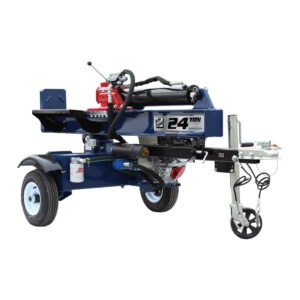 Iron & Oak Log Splitter | 24 Ton | Horizontal/Vertical