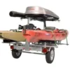 MicroSport 2 Tier LowBed Trailer, 2 Kayak Bunk Kits