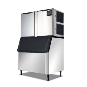 NSF 1500 lbs Cube Ice Machine 220V/60HZ SK-1500P-729