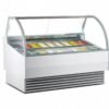 NSF 67 Inches 18 Pan Gelato Dipping Cabinet DW-18R