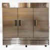 NSF Stainless Steel Reach-In Commercial 3 door freezer CFD-3FF