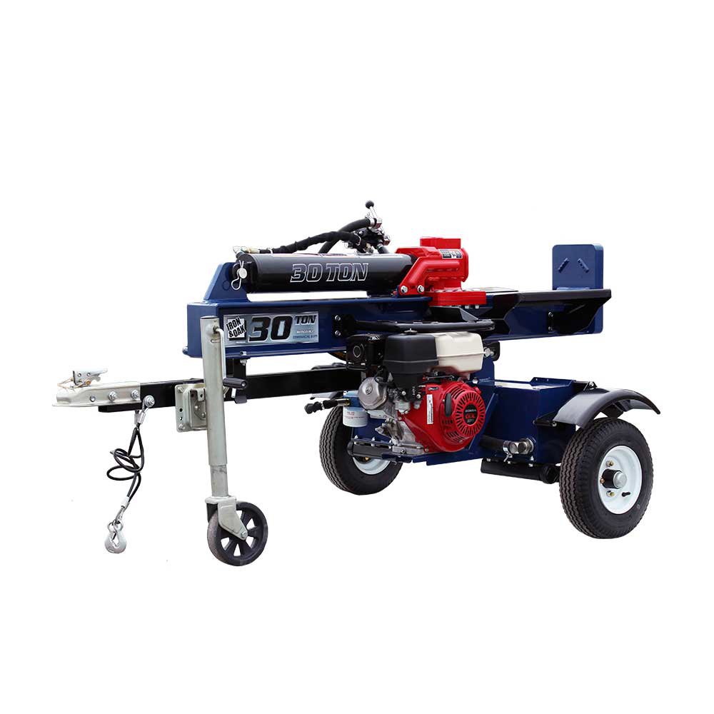 Iron and Oak 30 Ton Vertical Horizontal Log Splitter