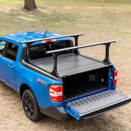 XR Tonneau Cover and TruXedo Elevate Truck Rack Package