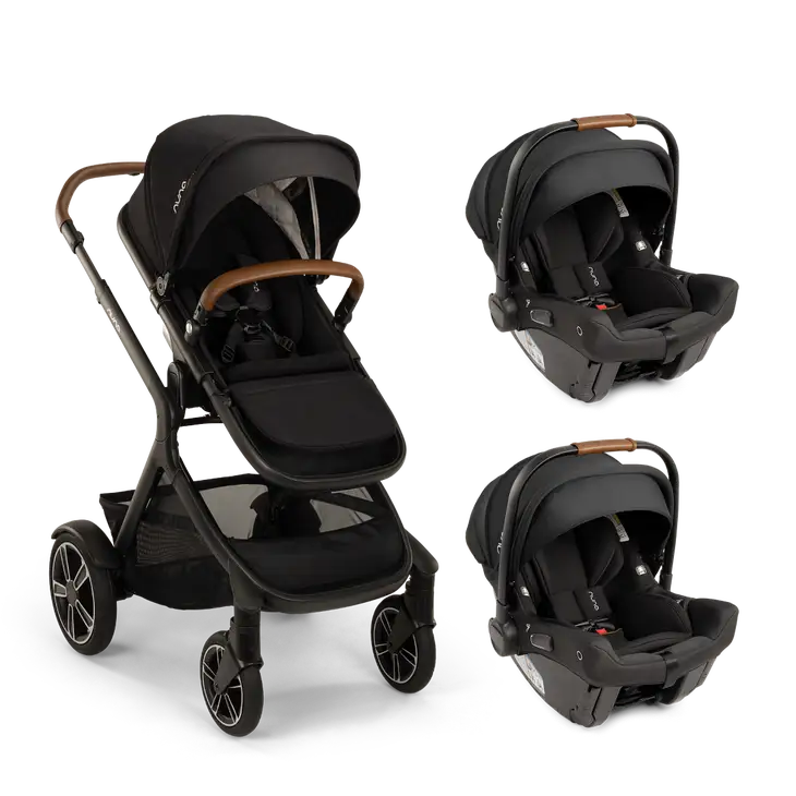 demi™ next + pipa™ urbn x2 travel system