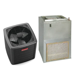 Goodman 2 Ton 14.5 SEER2 R-32 Front Return Heat Pump System (5Kw)
