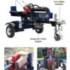 Iron and Oak 30 Ton Vertical Horizontal Log Splitter - Image 4